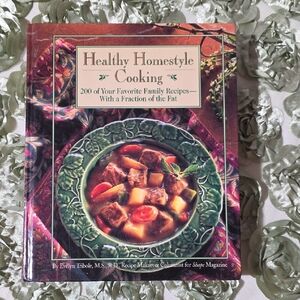 Healthy Homestyle Cooking Book